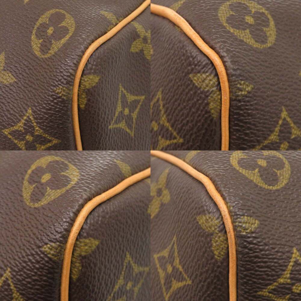 LOUIS VUITTON Brown Monogram Keepall 50 Boston Bag - Picture 4 of 10